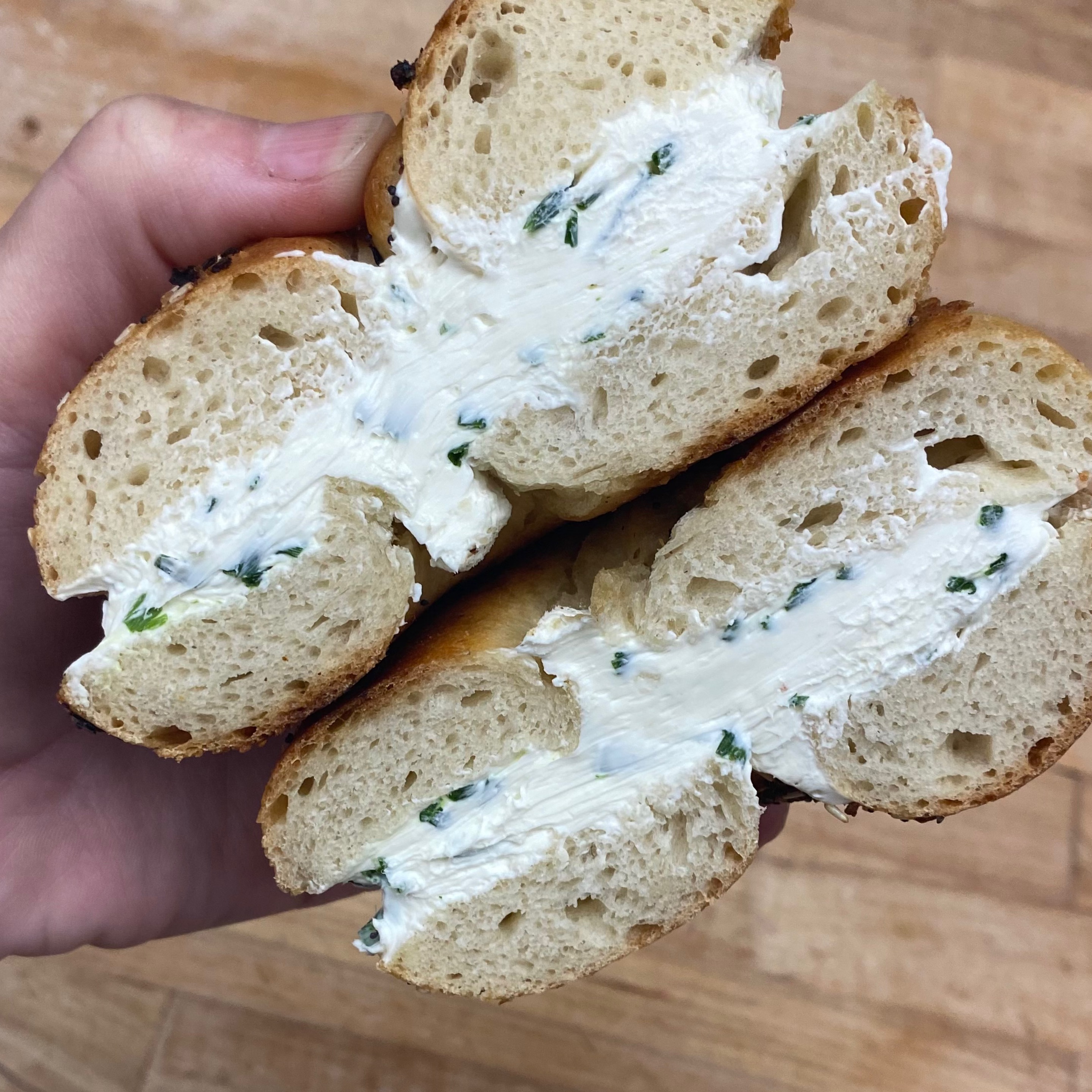 Bagel w/ Spread