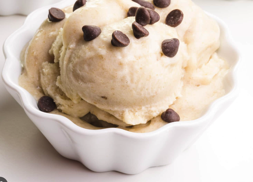 Banana Chocolate Chip Ice Cream Pint