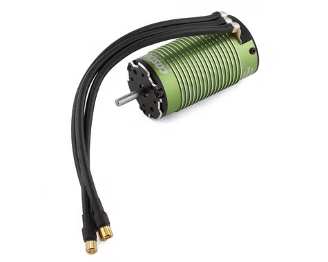 1/10 & 1/8 Scale 4 Pole Sensored Brushless 1515 2200kv