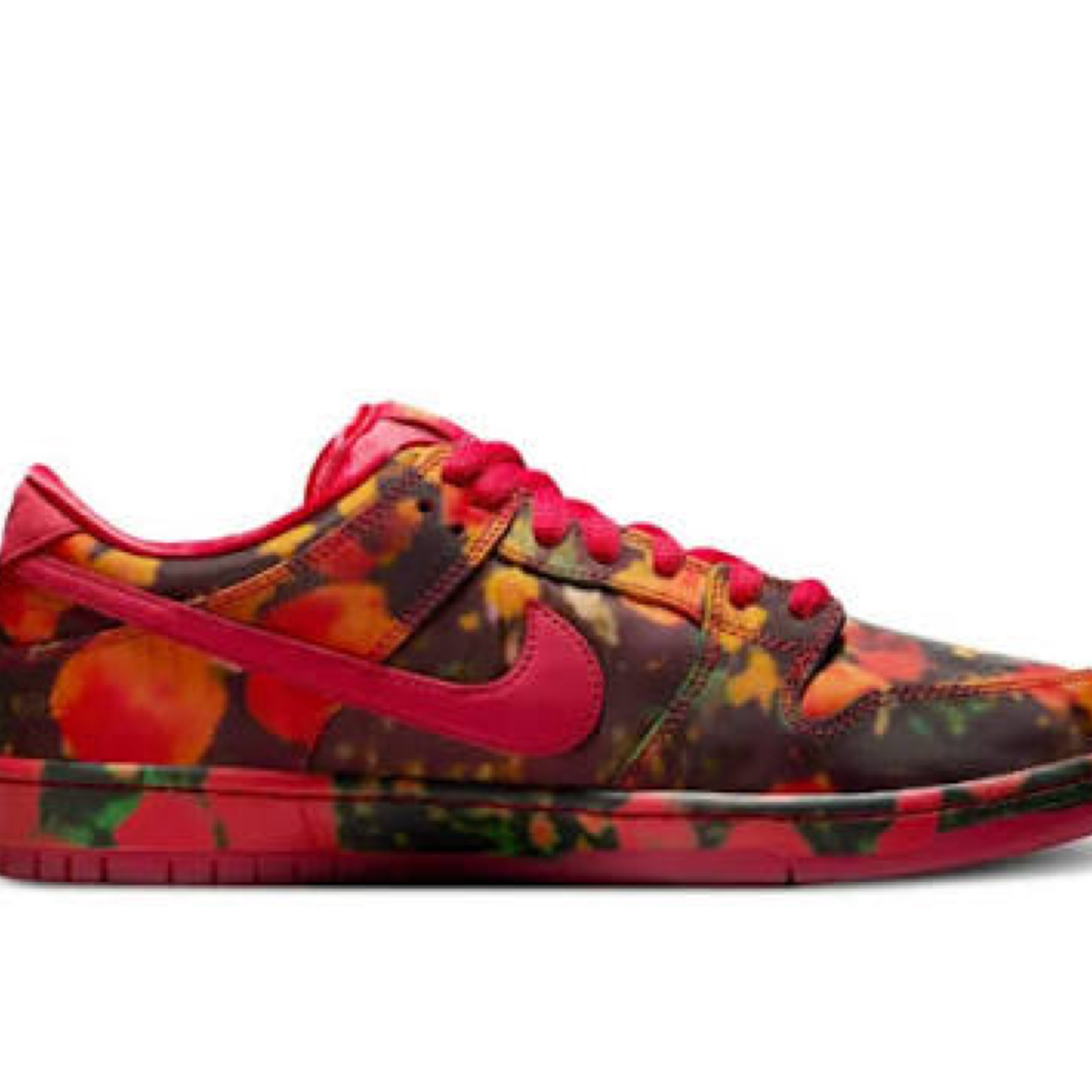 Nike SB Dunk Low (The Wizard of Oz Poppy Field) Sz-9M 