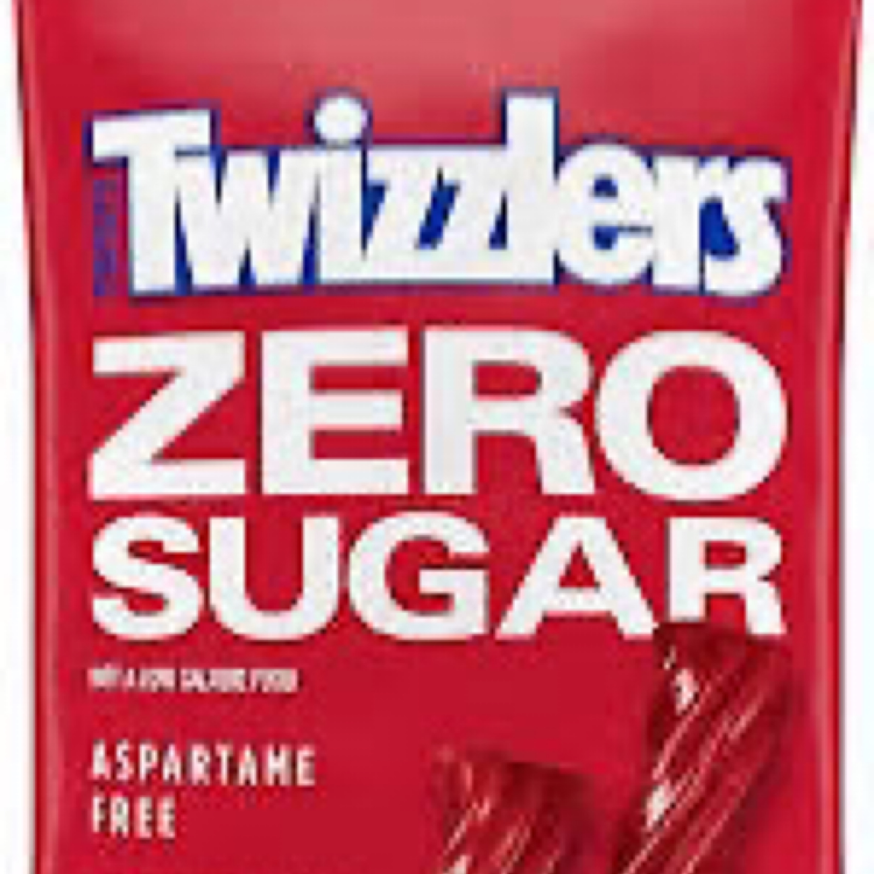 Twizzler SUGAR FREE Strawberry 5oz bag 12ct/bx
