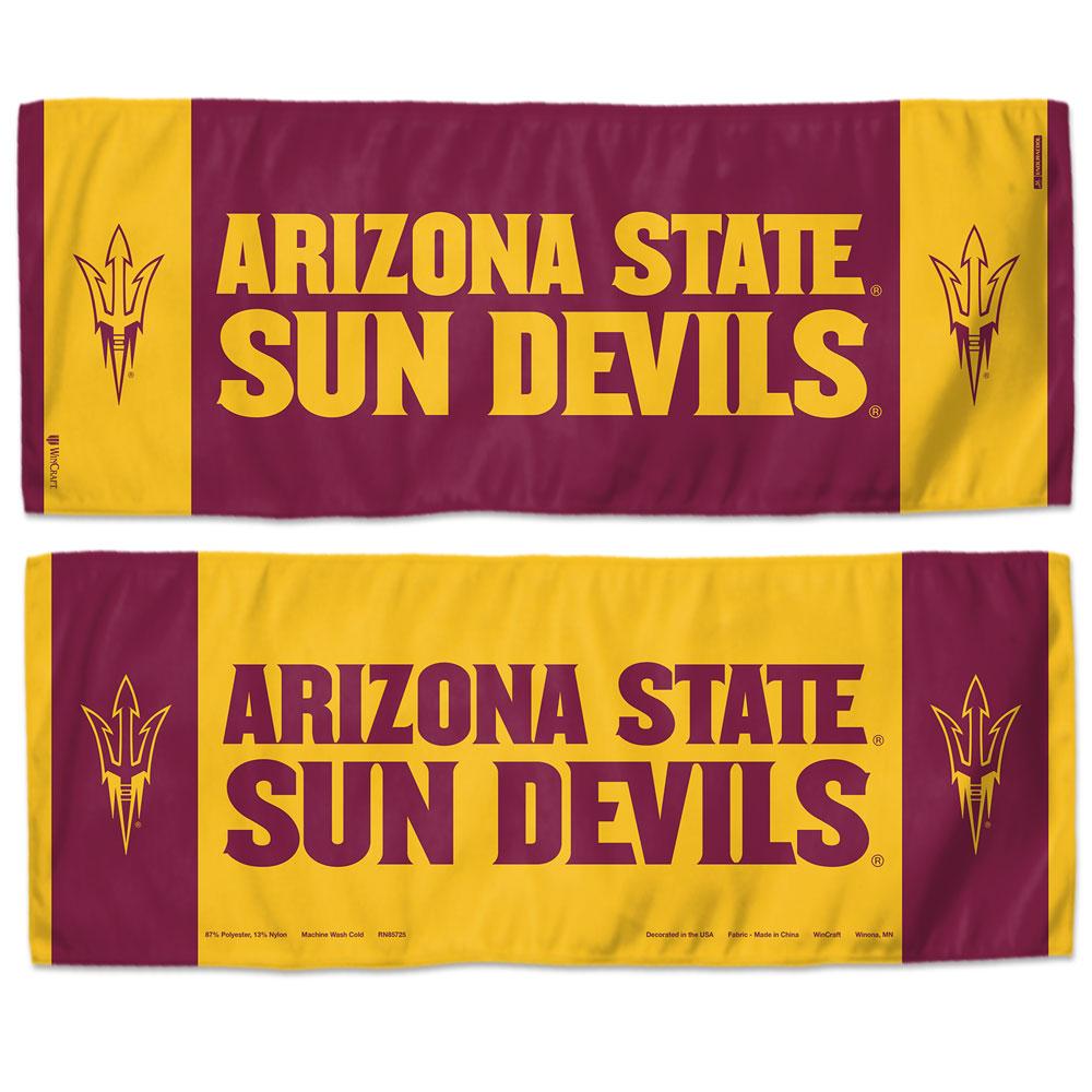 Arizona State Sun Devils Cooling Towel 12x30"