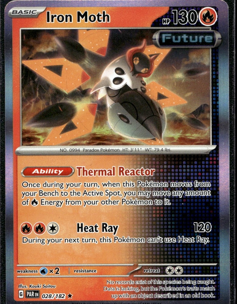 Iron Moth - SV04 28/182