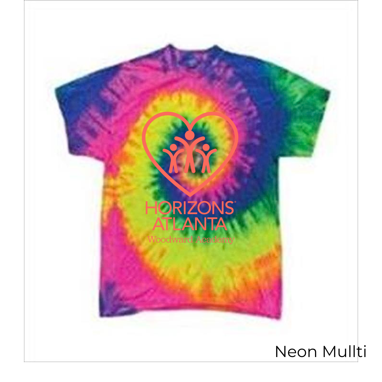 Neon Multi Shirt