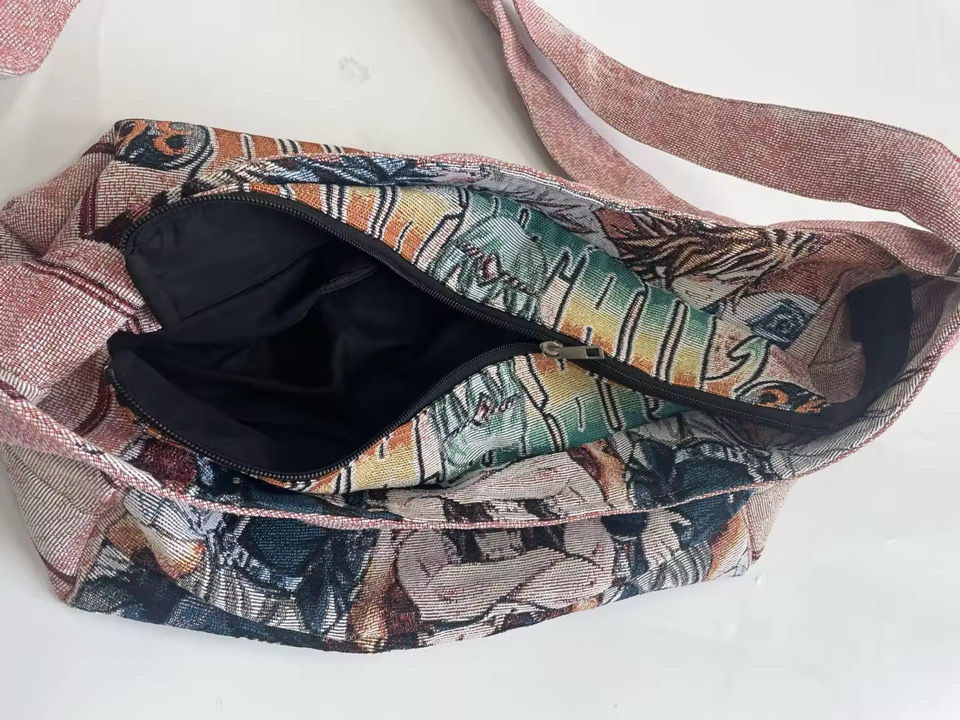 Bag: Fairy Tale Boho Style Tote Bag, image 3