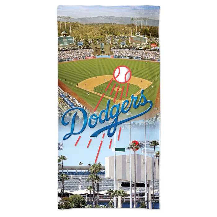 Los Angeles Dodgers Beach Towel