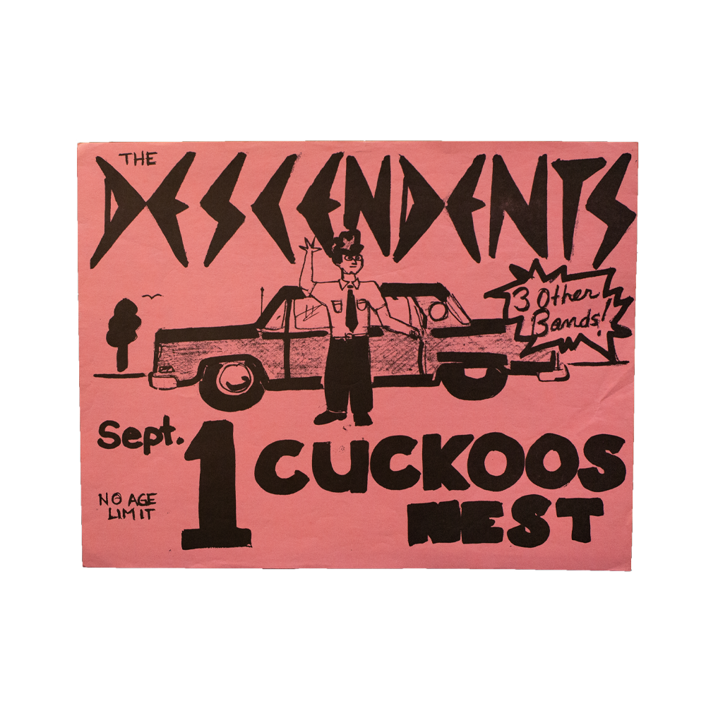 Descendents -- Cuckoo's Nest [Handbill]