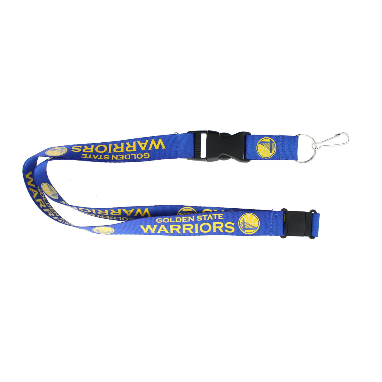 Golden State Warriors Blue Lanyard