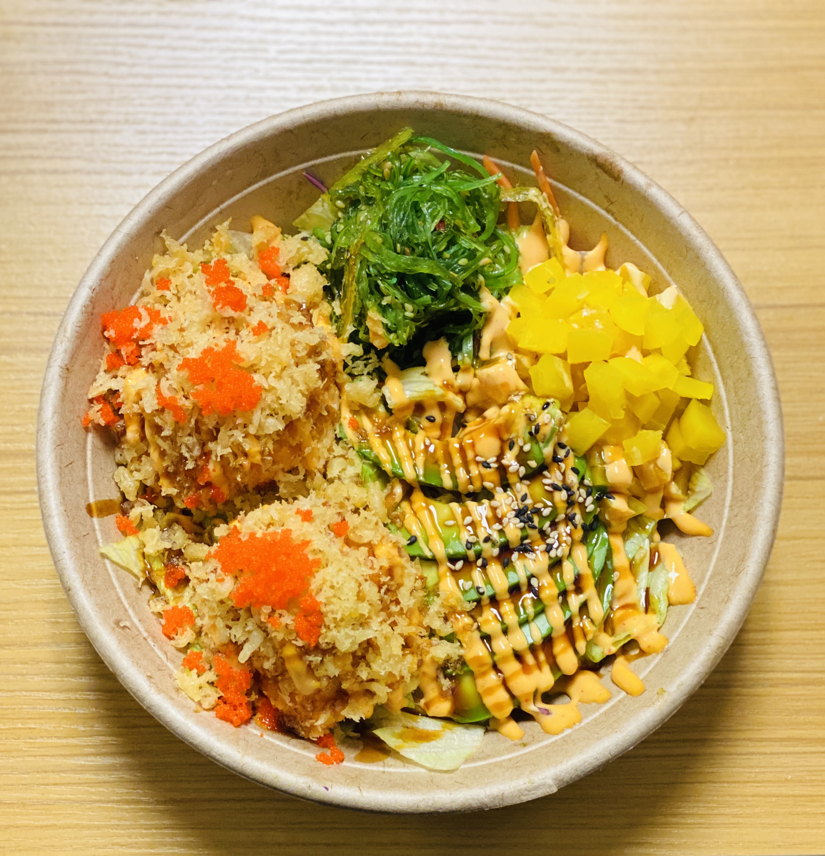 Spicy Salmon Sushi Bowl