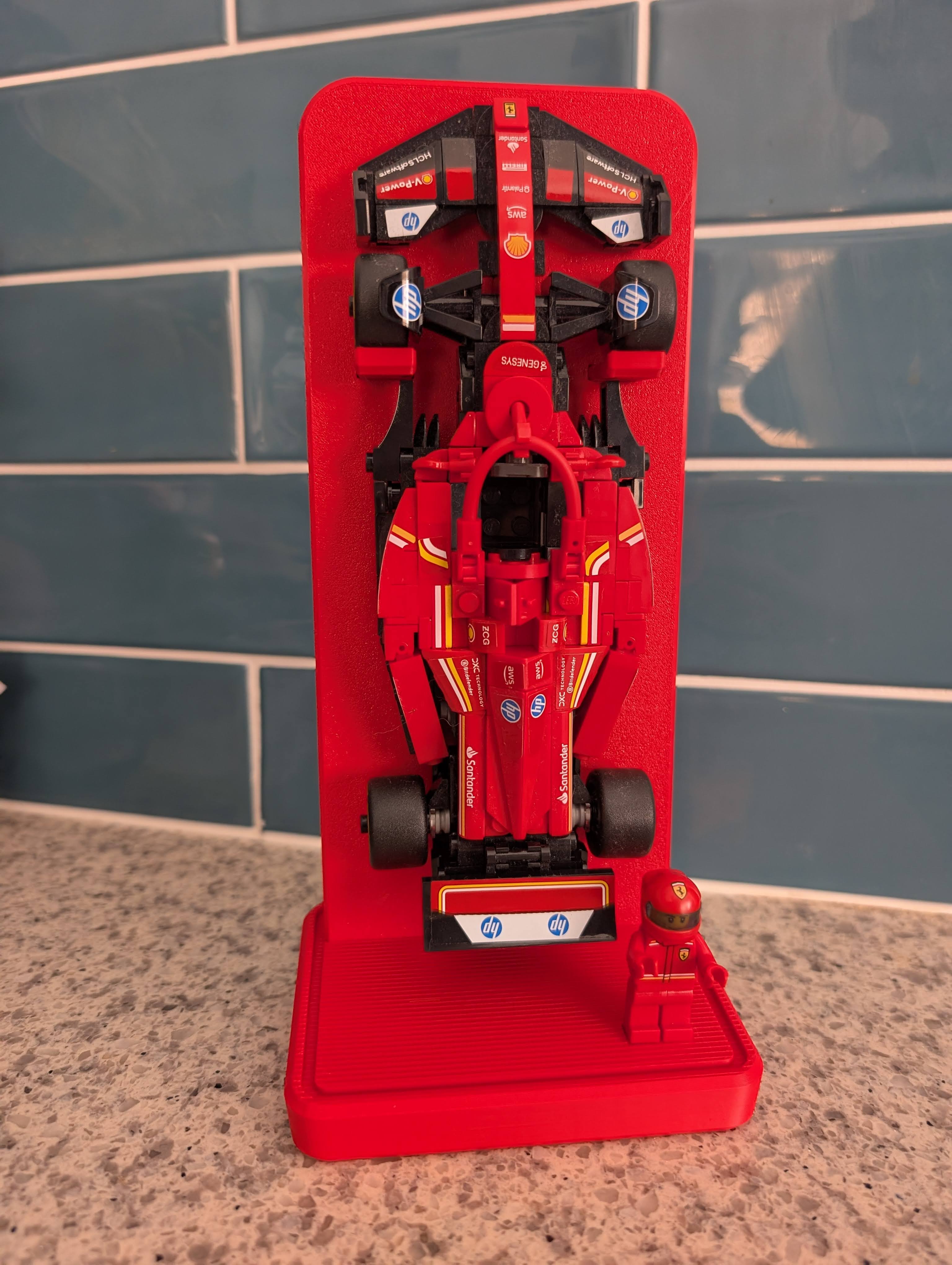 LEGO Speed Champions Angled Display Stand & Mount