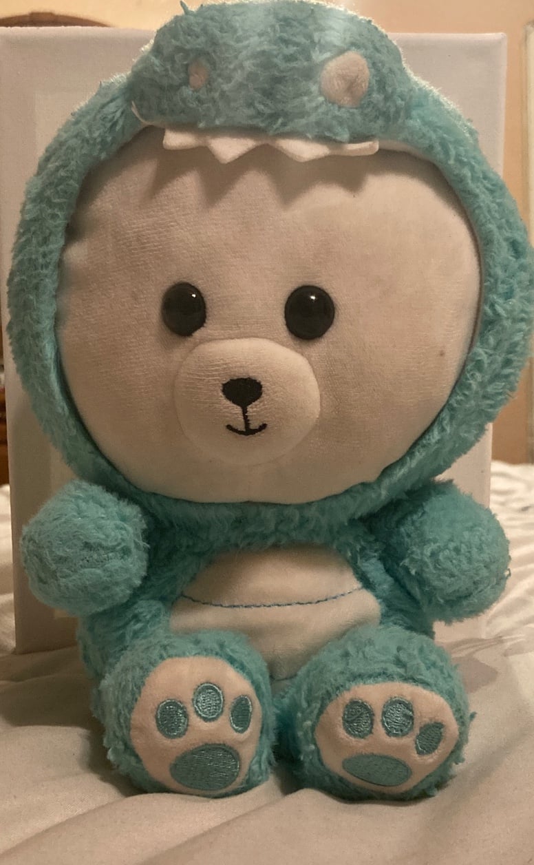 Kelly Toy Bear Plush with Alligator Outfit Kids Stuffed Animal Toy
