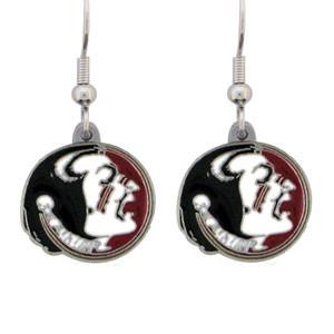 Florida State Seminoles Dangle Earrings