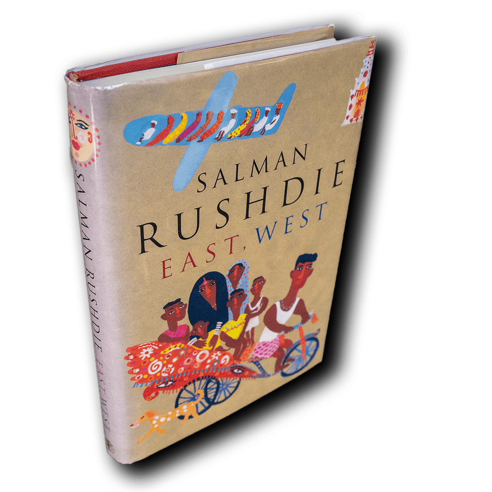 Rushdie, Salman -- East, West [Book]