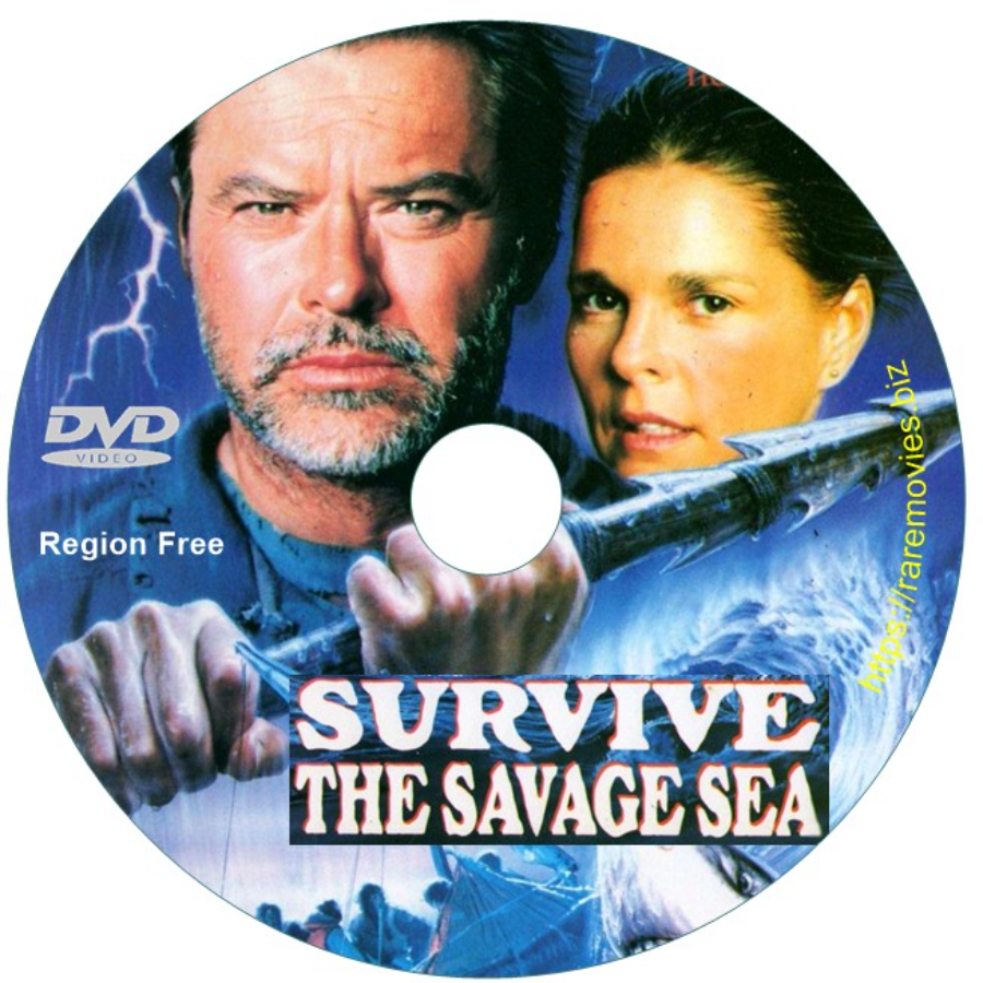 Survive The Savage Sea. DVD