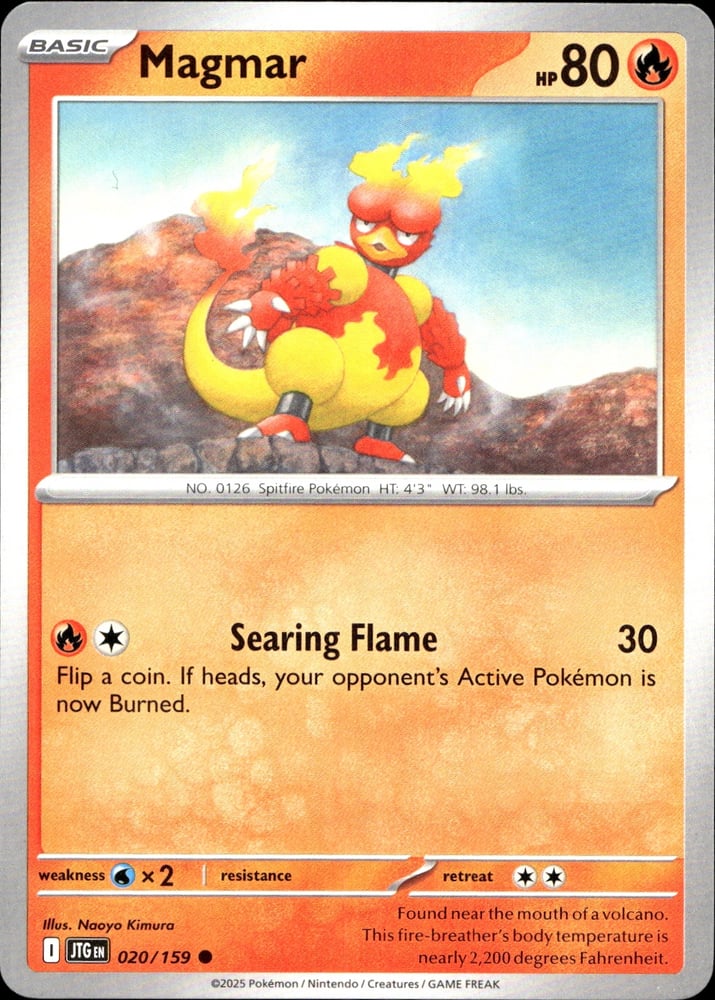 Magmar - SV09 20/159