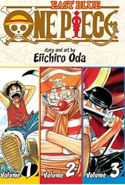 One Piece: East Blue Volumes 1-3/ Eiichiro Oda