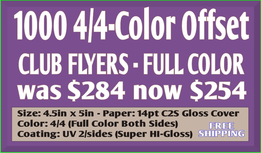 ClubFlyers