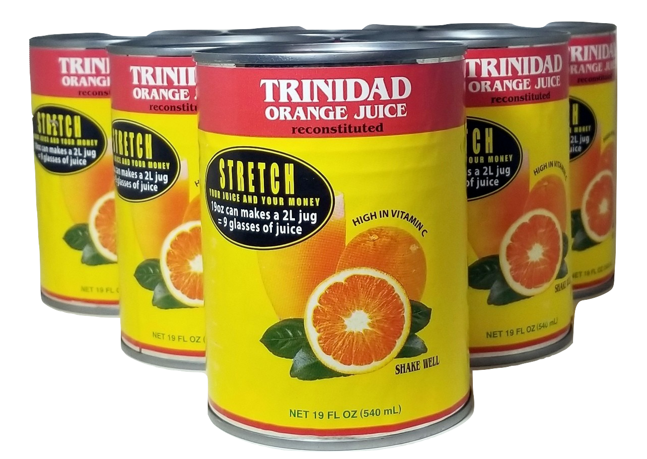 Trinidad Orange Juice