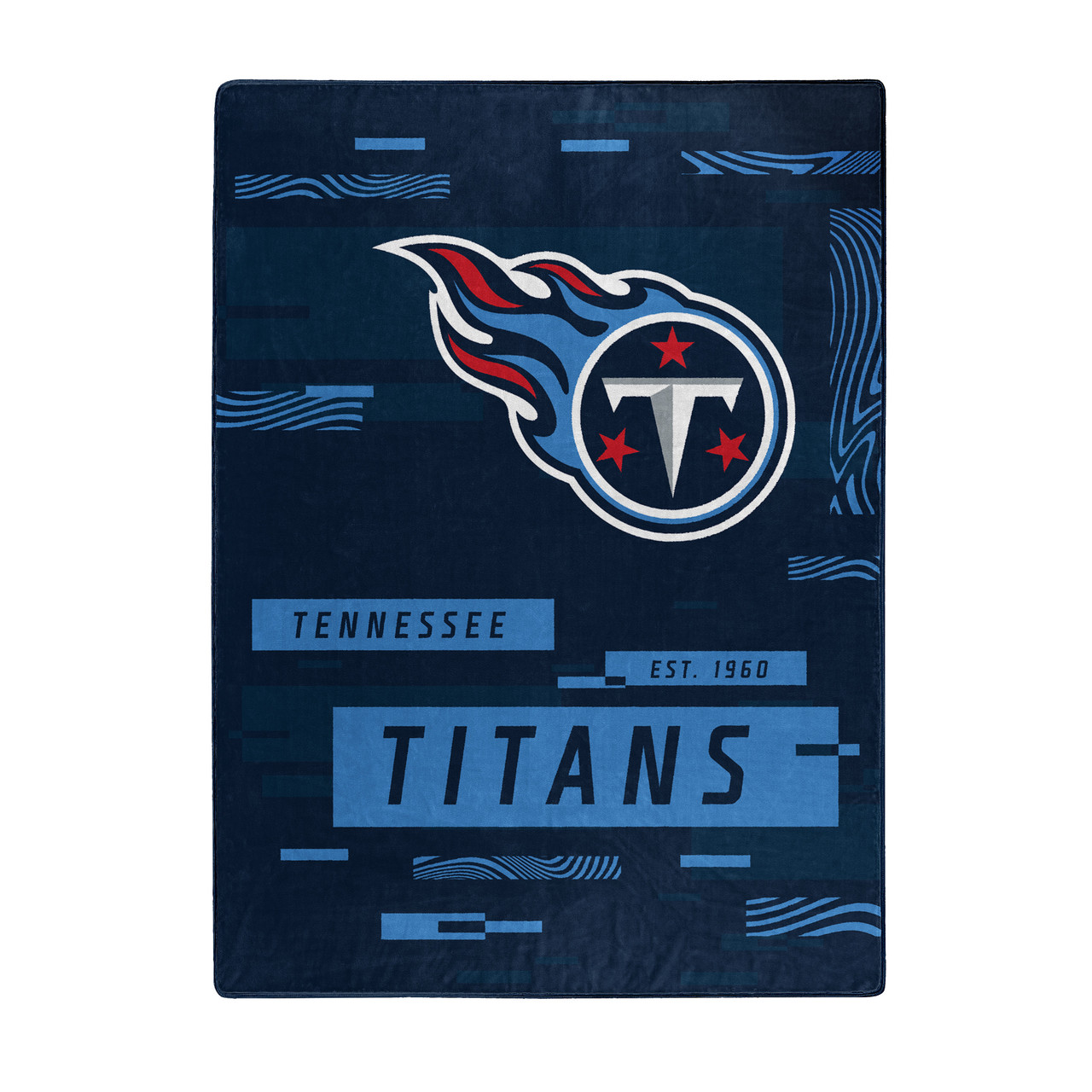 Tennessee Titans Digital Design Raschel Blanket 60x80"