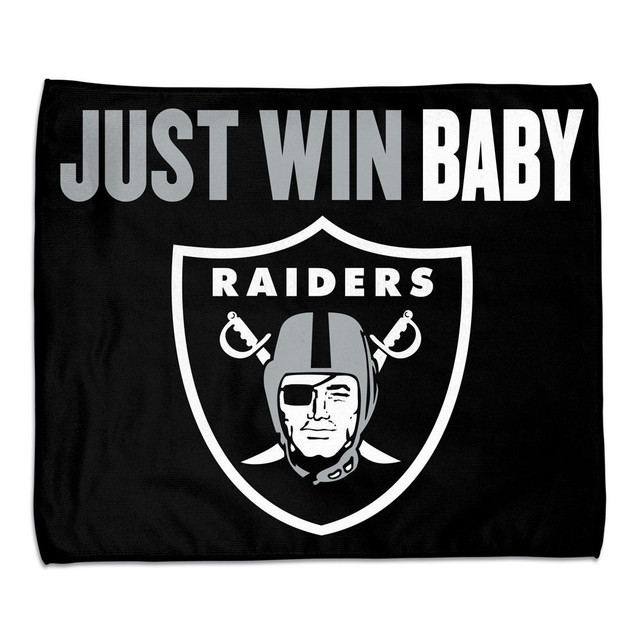 Las Vegas Raiders Rally Towel 15x18"