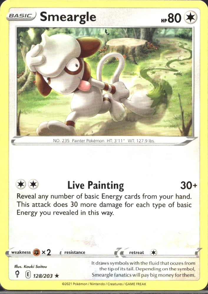Smeargle - SWSH7 128/203