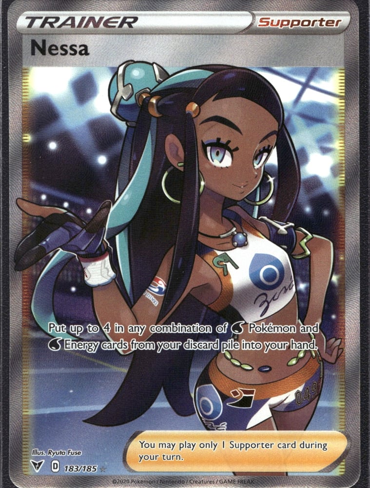 Nessa - SWSH4 183/185