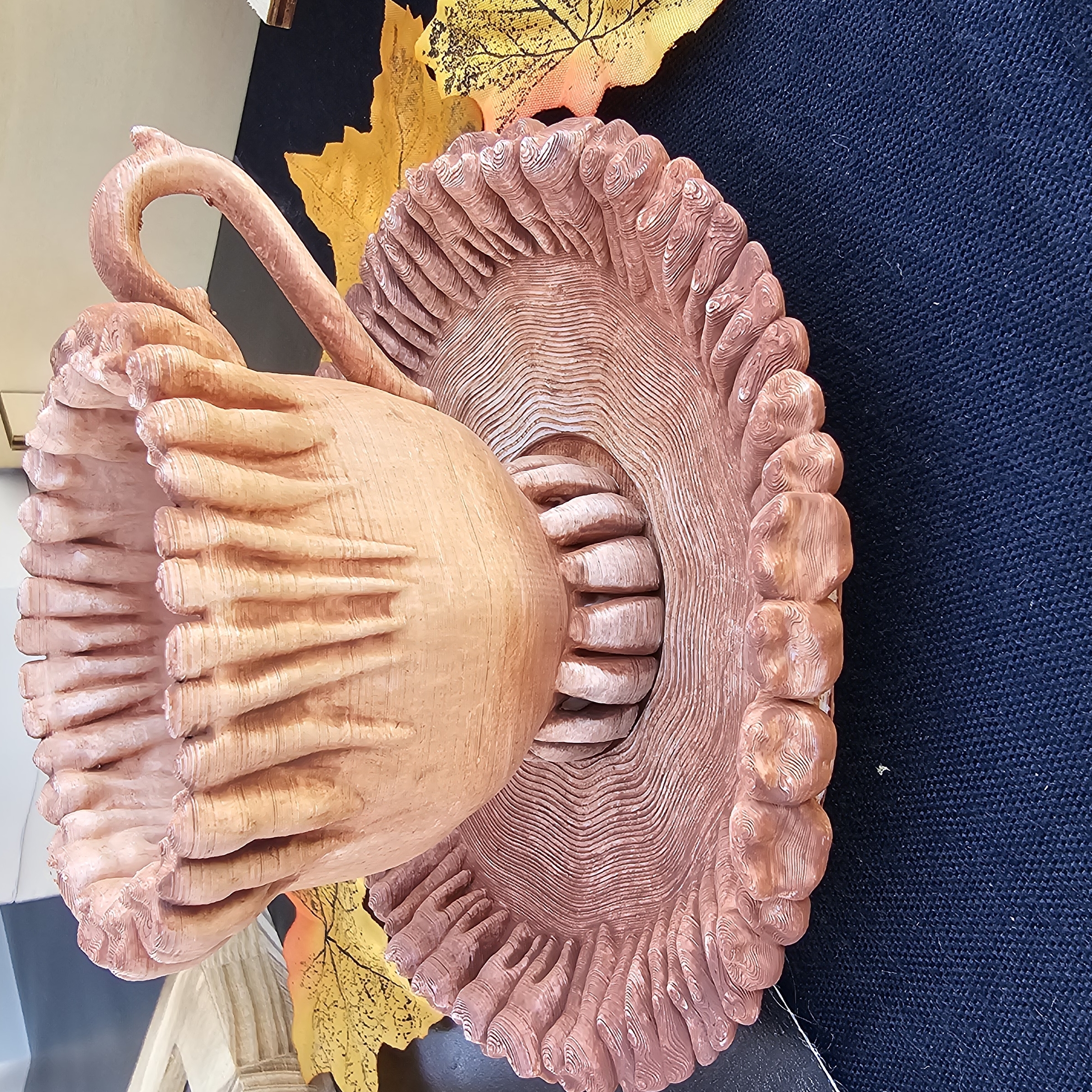 Teeth Tea Cup