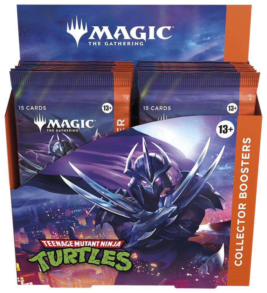 Magic The Gathering: Collector Booster Box thumbnail 6