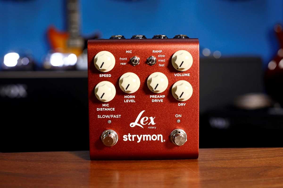 strymon Lex V2 【ロータリー・スピーカー・エミュレーター】