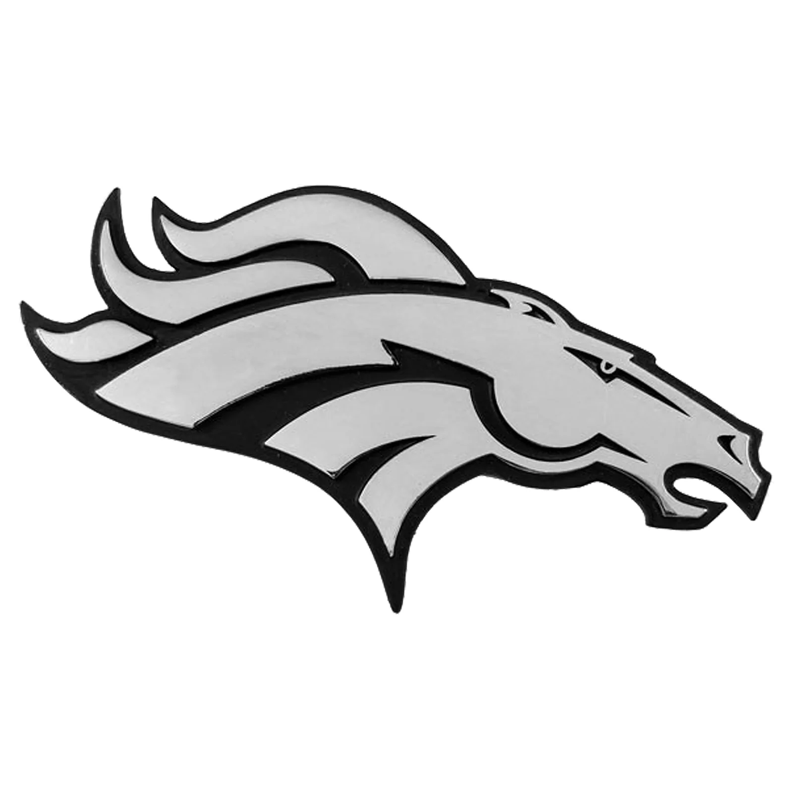Denver Broncos Premium Metal Auto Emblem