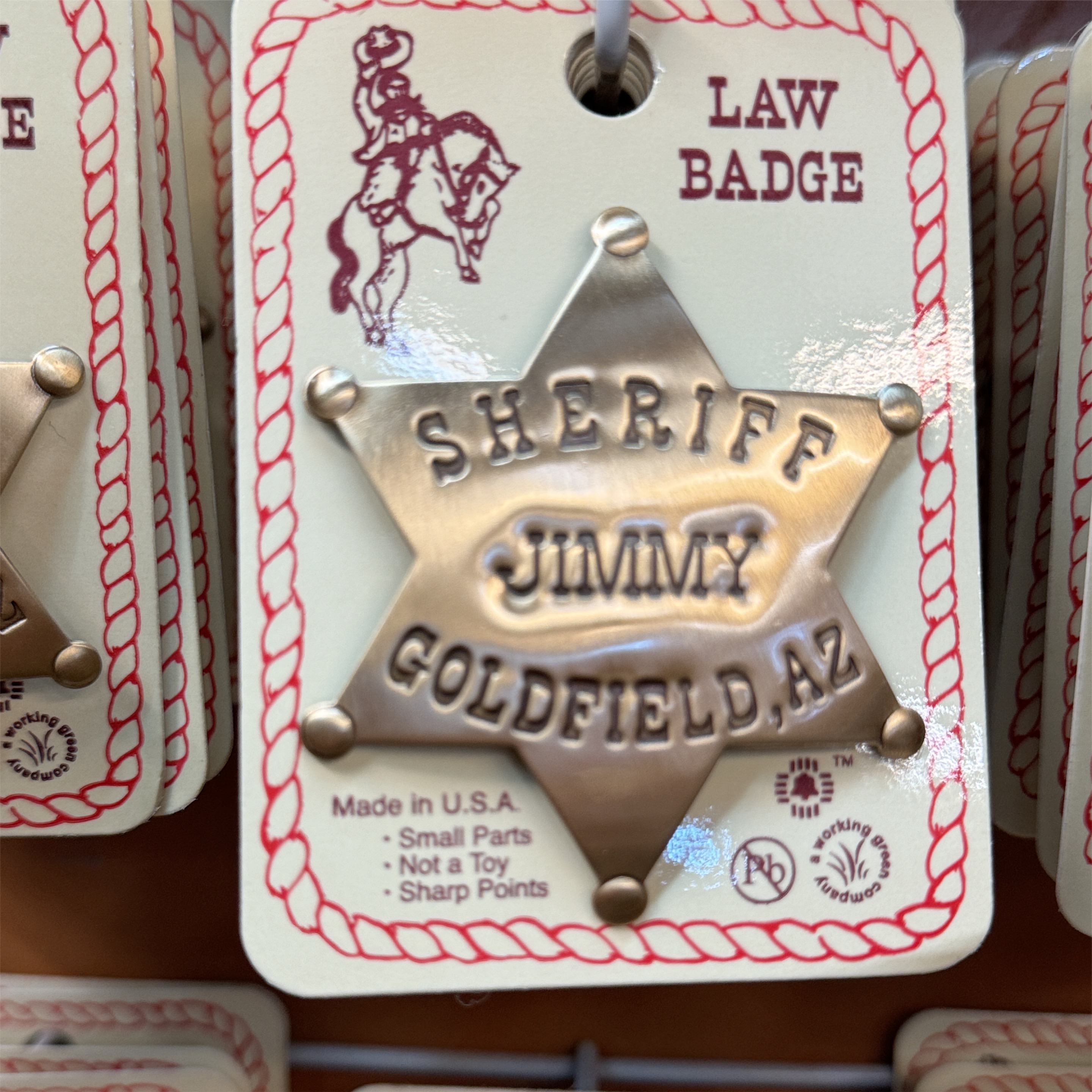 Badge-Asst NAMES