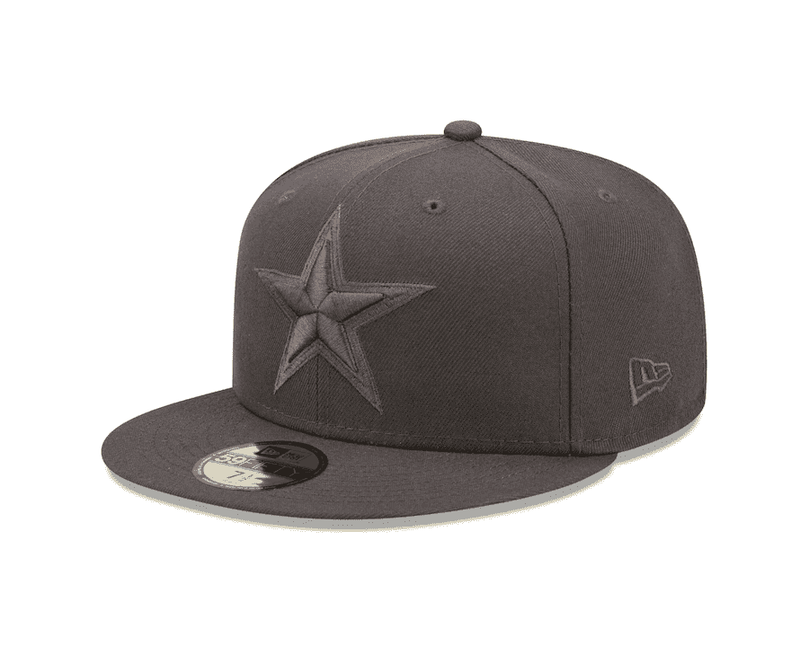 Dallas Cowboys Graphite New Era 59FIFTY Hat