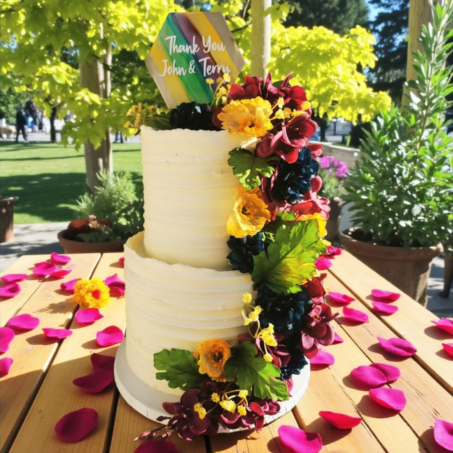 8"/10" Two Tier Cake