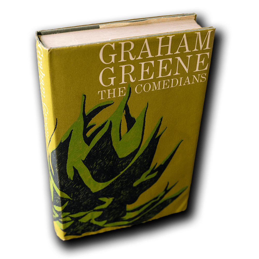 Greene, Graham -- The Comedians [Book]