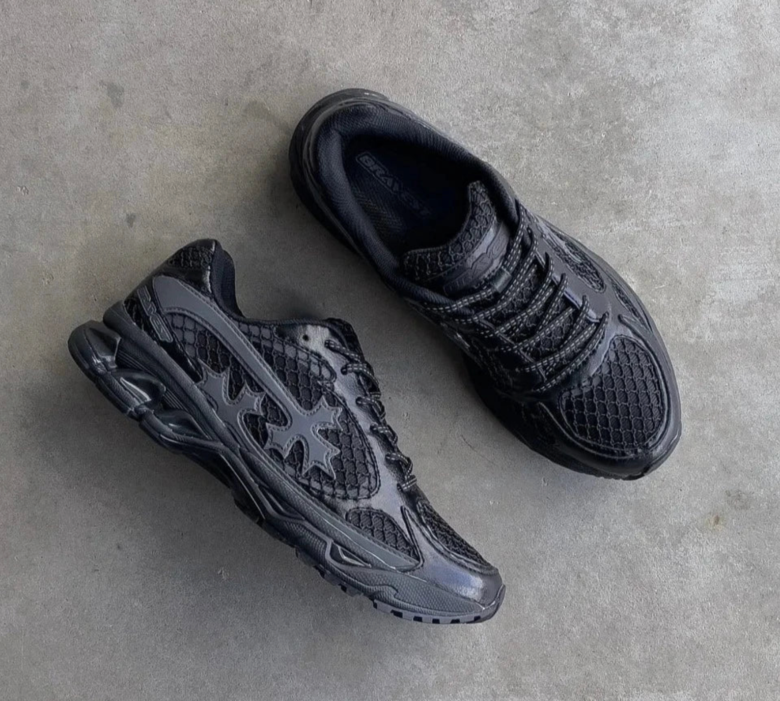Bravest Studios Triple Black Kross Kountry Runner