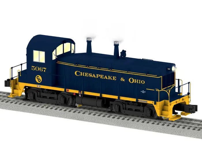 Chesapeake & Ohio Legacy NW2 #5607 2333500