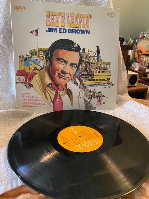 Jim Ed Brown/She's Leavin'
