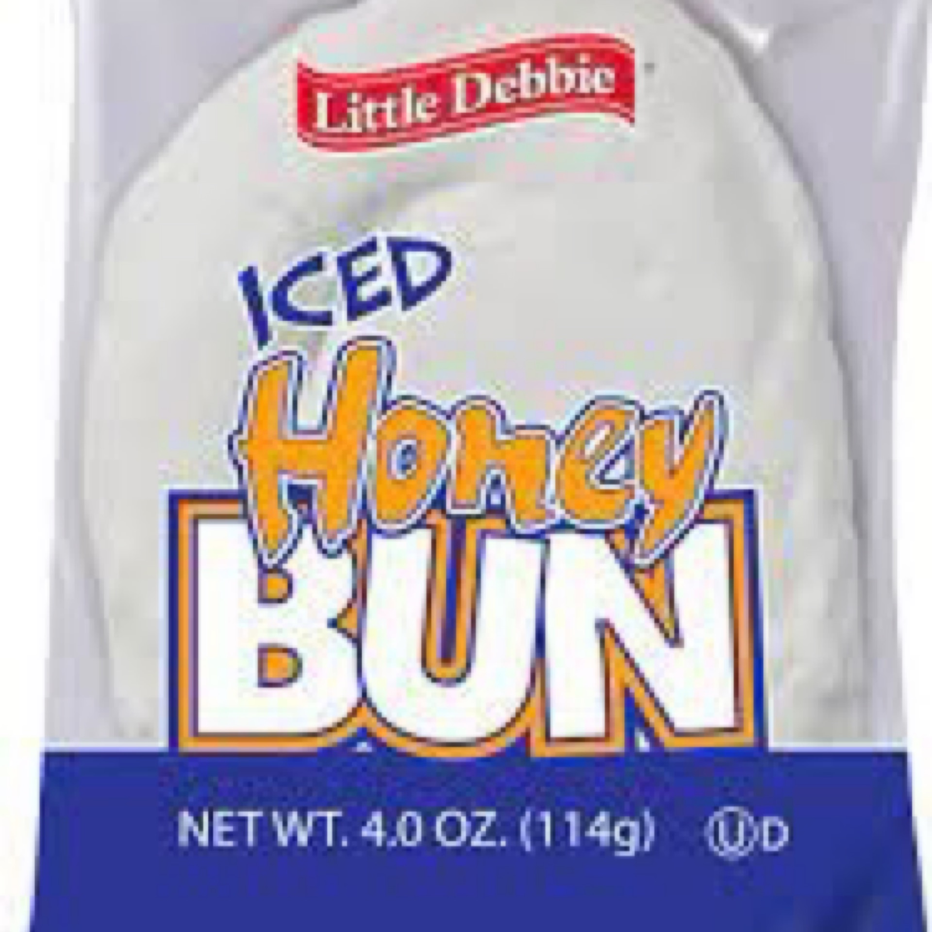 Big Iced Honey Bun