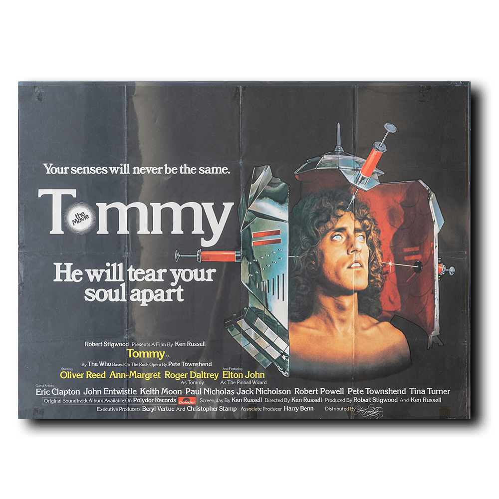 The WHO - Tommy [Poster]