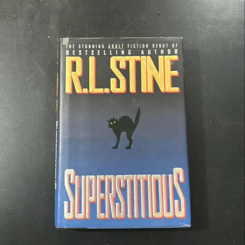 Superstitious by R. L. Stine