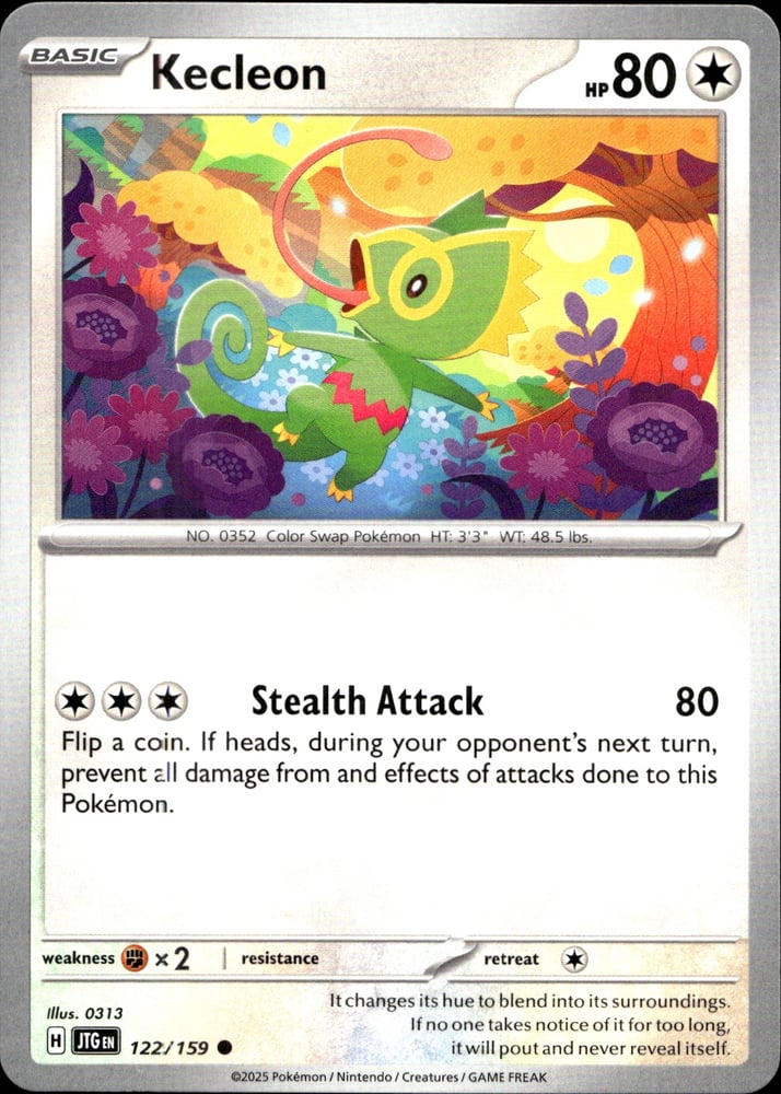 Kecleon - SV09 122/159
