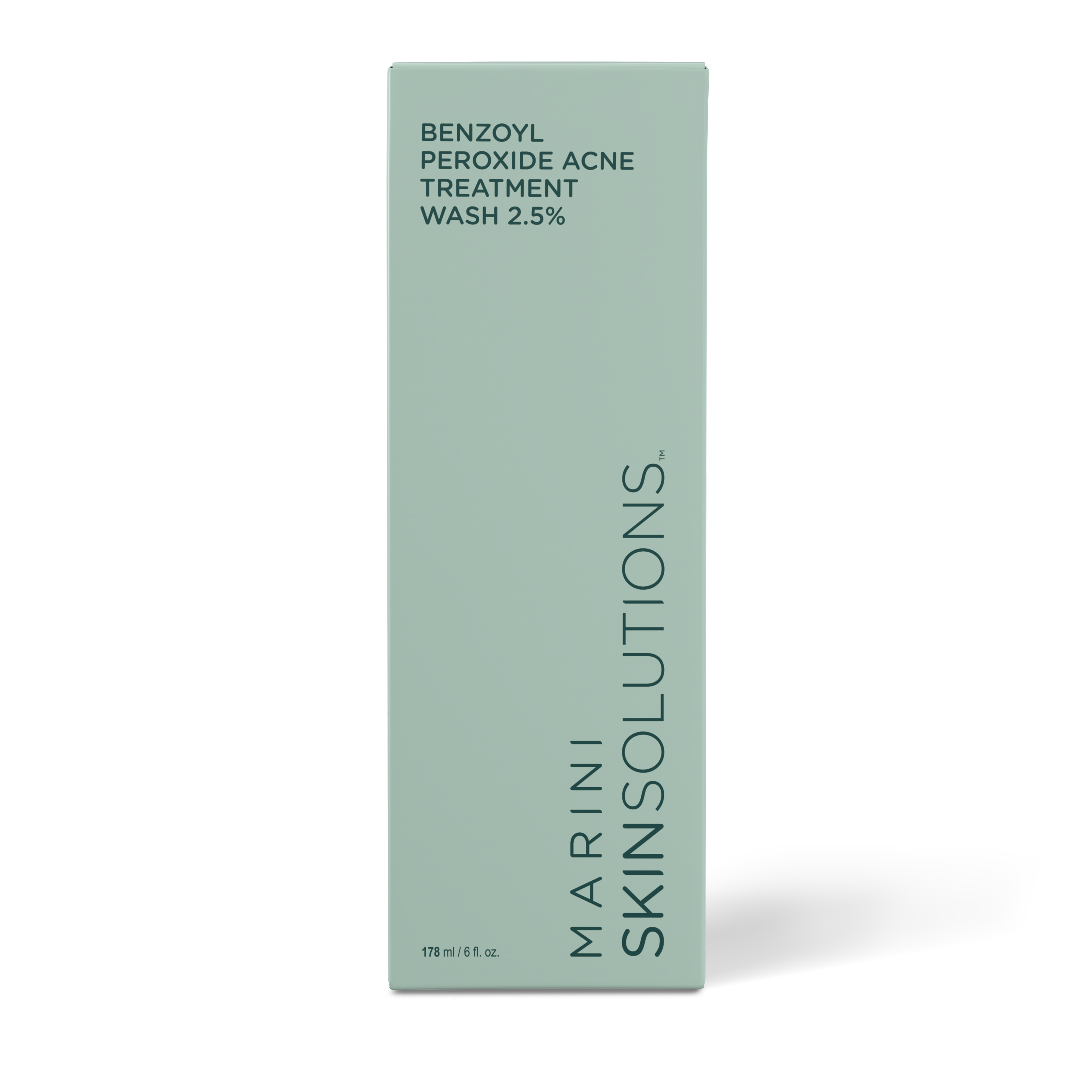 Marini SkinSolutions Benzoyl Peroxide 2.5% Acne Wash