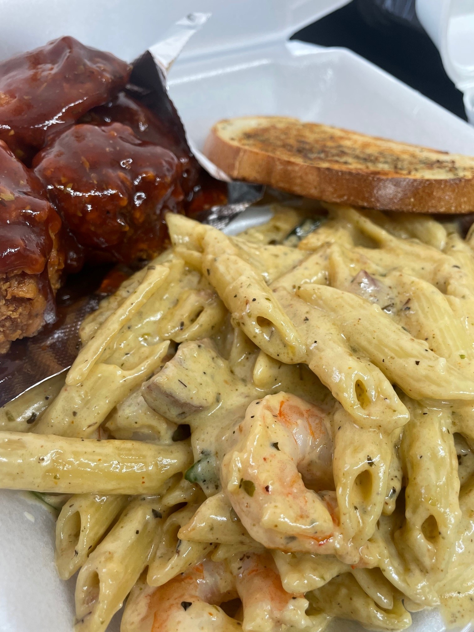 Pressure Pasta & Wings