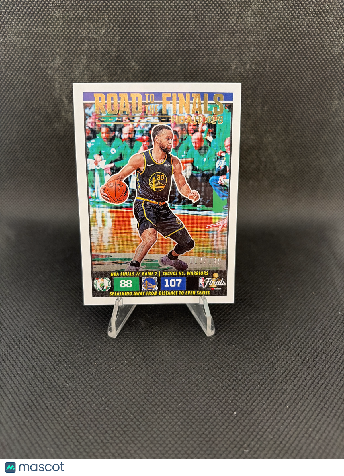 2022 Panini NBA Hoops Road to the Finals Stephen Curry /199
