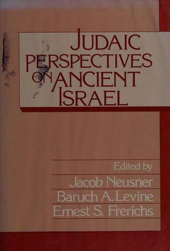 Cover of Judaic Perspectives on Ancient Israel