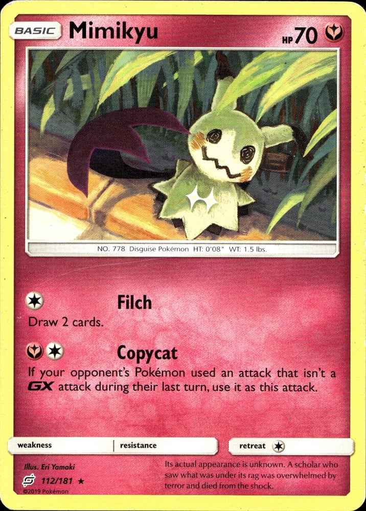 Mimikyu - SM9 112/181