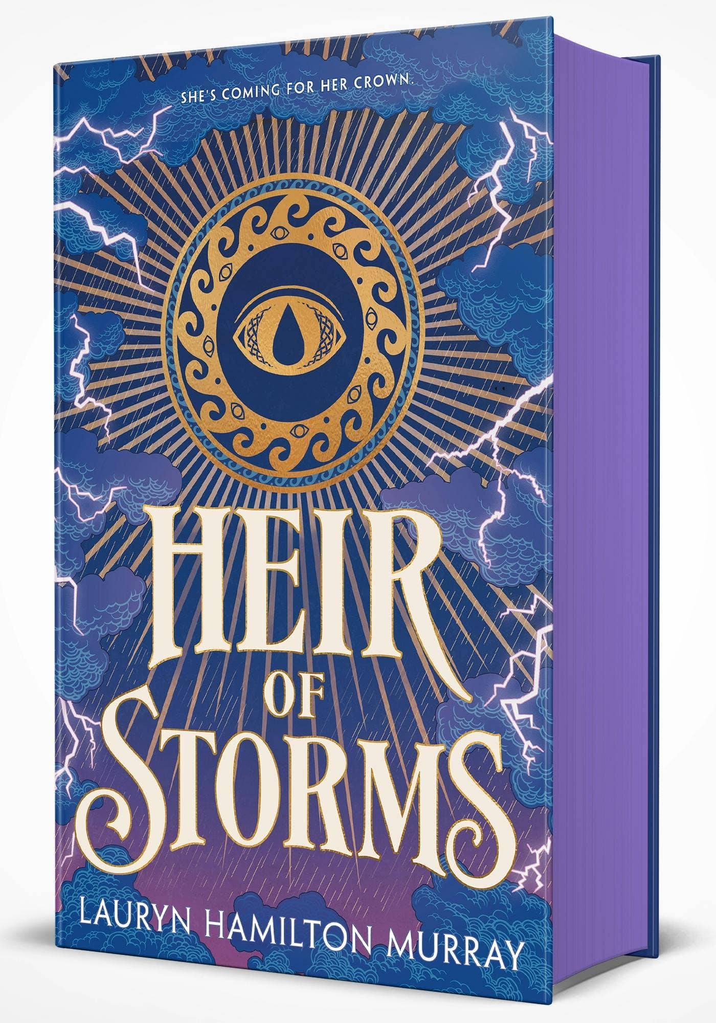 Heir Of Storms (Spryd Edge)