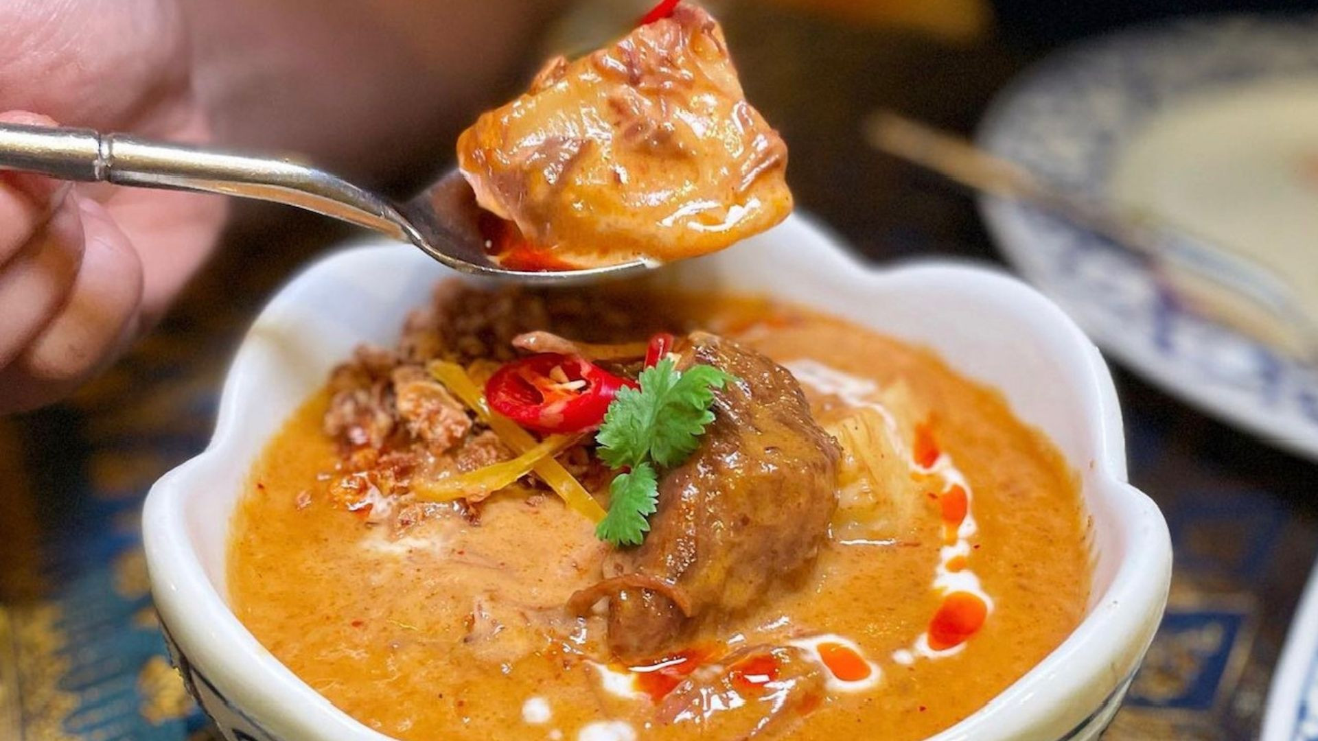 Massaman Curry (Gaeng Massaman) - Beef - Thai Orchid Perth
