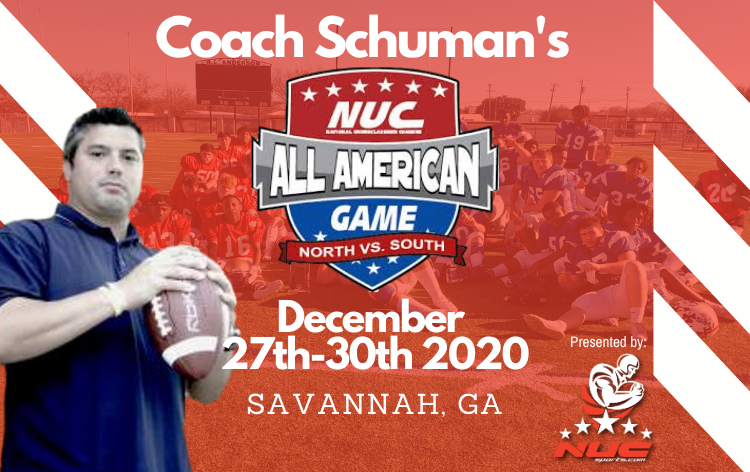 Coach Schuman's NUC Sports All American Game December 27th-30th 2020 Savannah, GA - copy