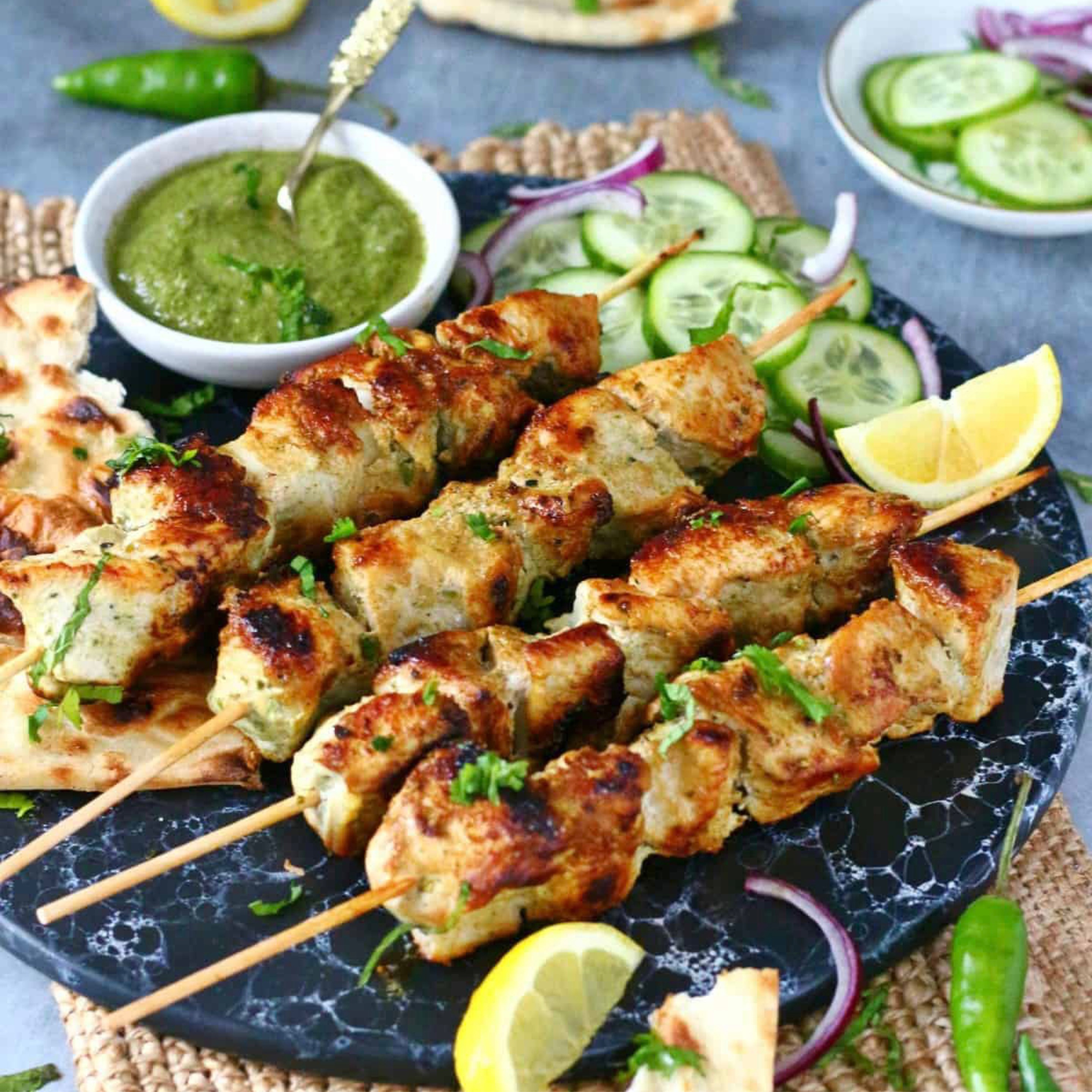 Chicken Bihari Boti